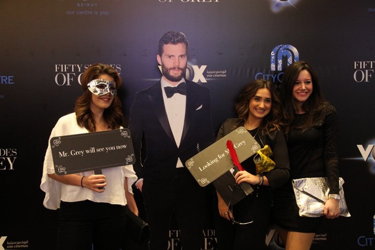 Avant Premiere of Fifty Shades Of Grey at Vox